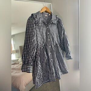 Levi’s Gingham Dress